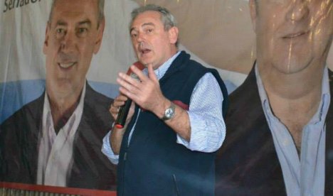 Atilio Benedetti, candidato a senador nacional por la UCR | Imagen: prensa Benedetti