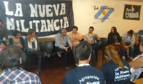 Lauritto con Unidos y Organizados