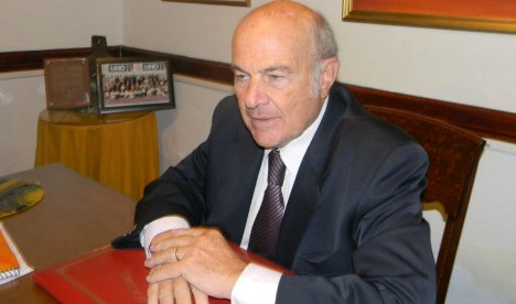 Héctor Sauret, rector de la Universidad de Concepción del Uruguay