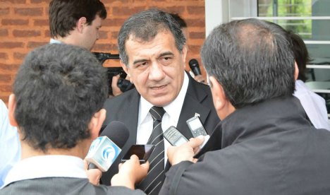 José Cáceres, Vicegobernador de Entre Ríos | Imagen: prensa Cáceres