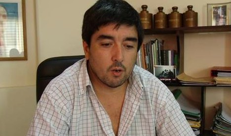 Adrián Fuertes, Intendente de Villaguay