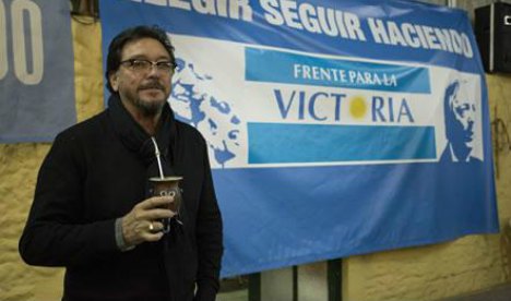 Guastavino esperanzado en aumentar los votos: “Se va a notar un respaldo más importante”