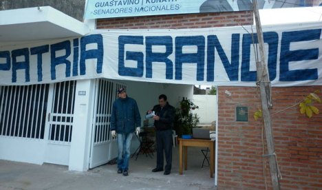 Patria Grande y Ley de Medios: “Recuperamos el derecho a una comunicación para todos los argentinos”