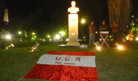 El radicalismo homenajeó a Alfonsín a 30 años de su triunfo