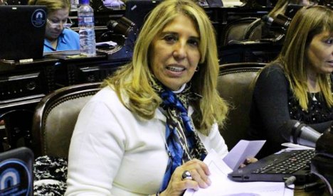 Cristina Cremer de Busti, diputada electa