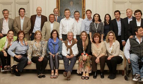 De Ángeli, como senador PRO, se reunió con Macri