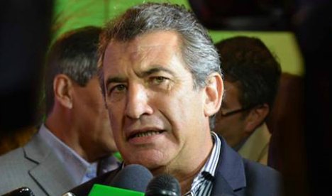 Sergio Urribarri, Gobernador de Entre Ríos | Imagen: prensa Gobernación