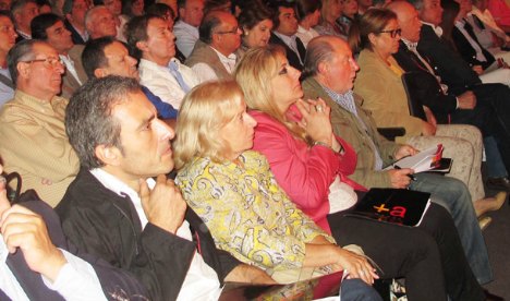 Busti y Cremer, gente de Massa: participaron del encuentro de legisladores del Frente Renovador