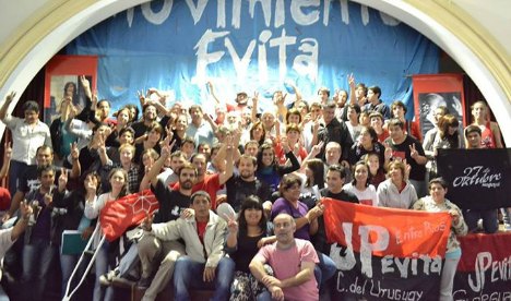 Imagen: prensa Movimiento Evita