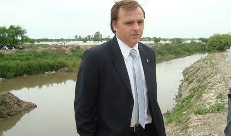 Luis Erro, Intendente de Gualeguay