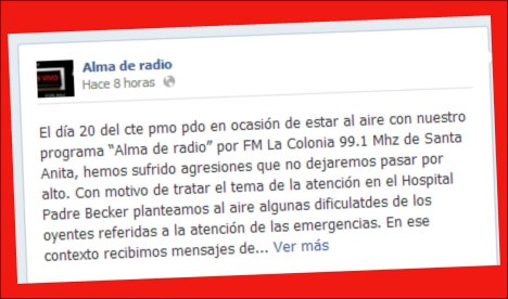 Santa Anita: periodistas denunciaron que recibieron agravios anónimos