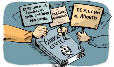 El Código Civil y otros quilombos