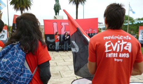 Desde la JP Evita uruguayense viajaron a Ecuador para participar del Mundial de Jóvenes