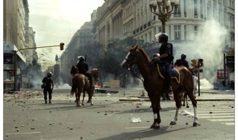 Jornada por las tragedias del 19 y 20 de diciembre