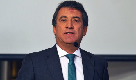 Sergio Urribarri, Gobernador de Entre Ríos | Imagen: prensa Gobernación