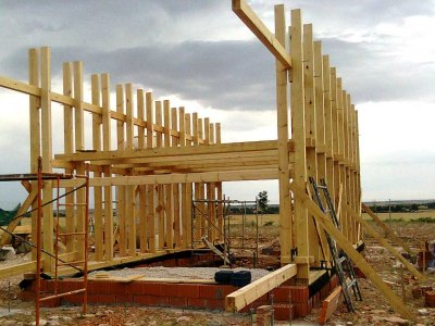 El Estado deberá construir casas con madera