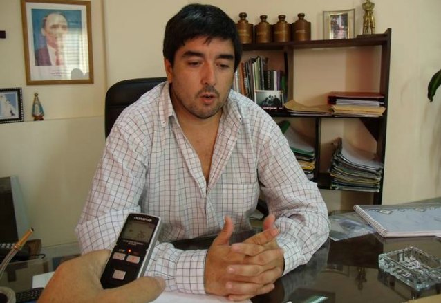 Adrián Fuertes, Intendente de Villaguay