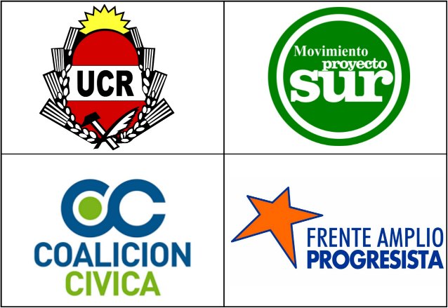  Avanza la alianza entre la UCR, CC, el FAP y Proyecto Sur