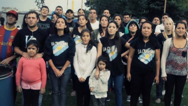 Cumple de CFK: la militancia de la JP la saludó con un video