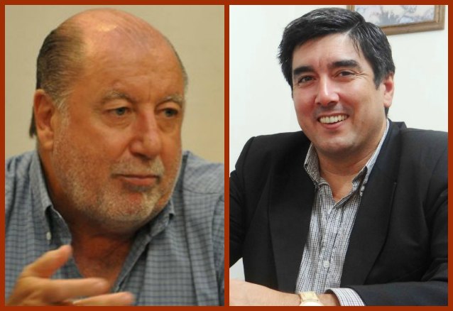 Jorge Busti y Adrián Fuertes | Imagen: Babel, Valodia Nichajew