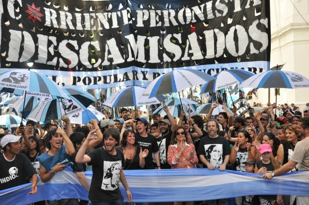 Descamisados repudió la agresión hacia los militantes del Evita