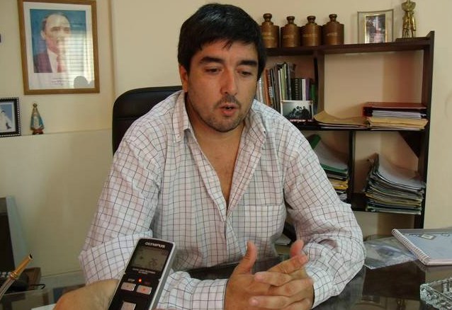 Adrián Fuertes, Intendente de Villaguay