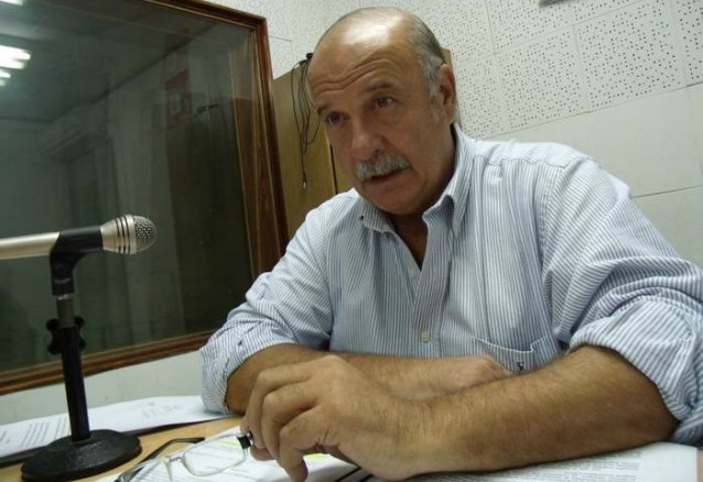 Jorge Ghirardi, senador del FJpV