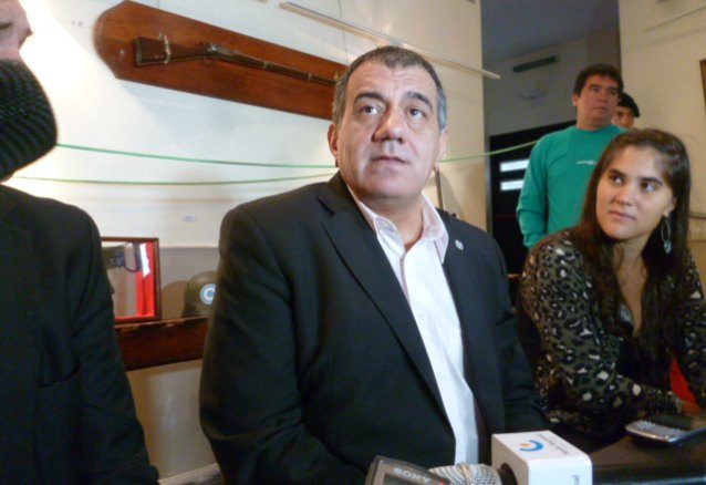 José Cáceres, Vicegobernador de Entre Ríos | Imagen: Babel, Valodia Nichajew