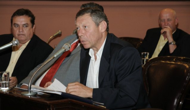 Agustín Federik, diputado de la UCR