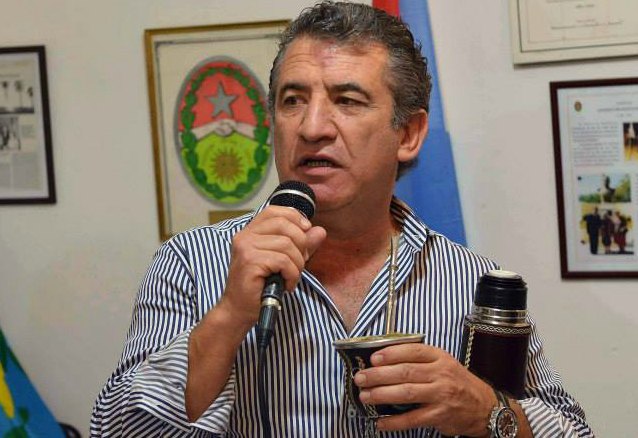 Sergio Urribarri, precandidato a Presidente