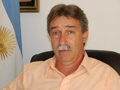 El intendente Francou y la cooperativa de Agua Potable viajaron a Paraná