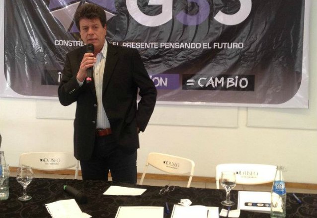 Armando Saliva, Presidente del PRO en uso de licencia