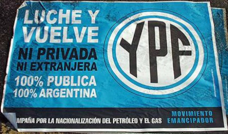 Concejo: por unanimidad, los concejales apoyaron la nacionalización de YPF