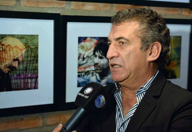 Sergio Urribarri, precandidato a Presidente