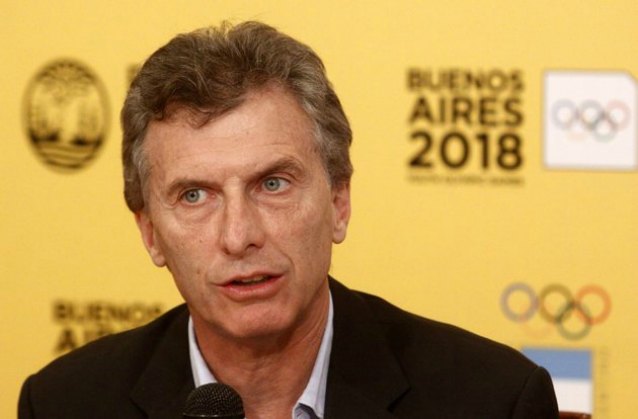 Mauricio Macri, titular del PRO