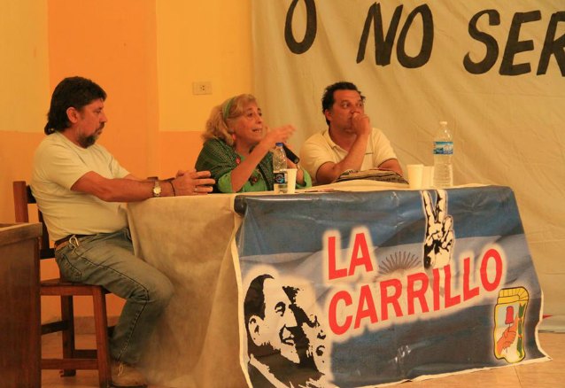 La Carrillo y el Día del Trabajador: charla debate y choripaneada