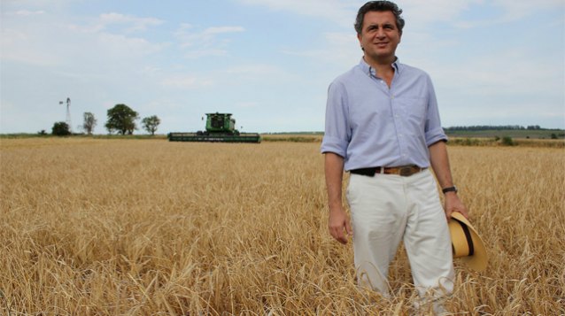 Luis Etchevere, titular de la Sociedad Rural Argentina