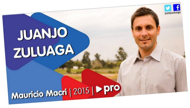 El PRO ya tiene un precandidato Intendente: se lanzó Juanjo Zuluaga