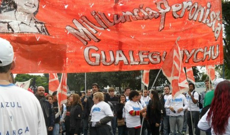 Militancia Peronista de Gualeguaychú | Imagen: Facebook