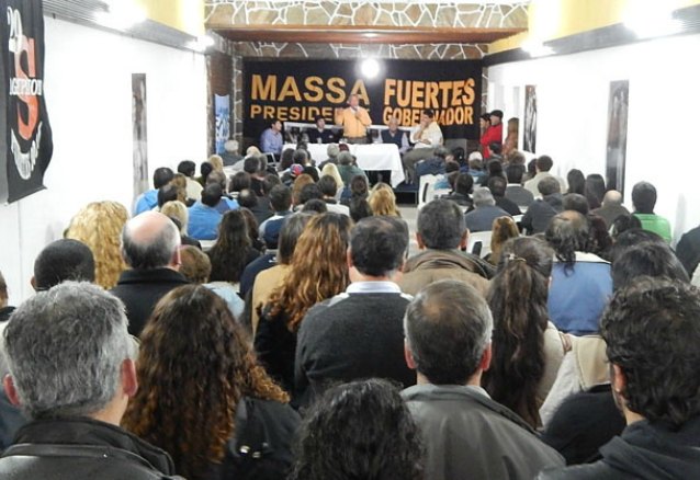 Fuertes arenga con que “se animó a alejarse del calor del poder”