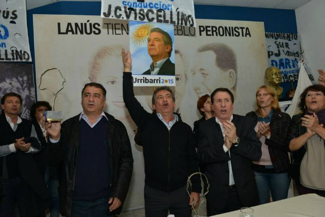 Urribarri en Lanús | Imagen: prensa Urribarri