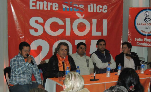 Imagen: prensa Scioli