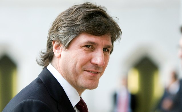 Vicepresidente de la Nación, Amado Boudou