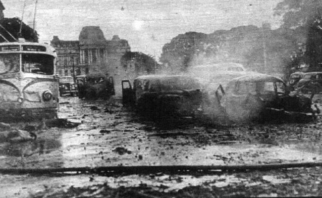 Bombardeo a Plaza de Mayo: a 59 años del intento de Golpe contra Perón que dejó 355 muertos