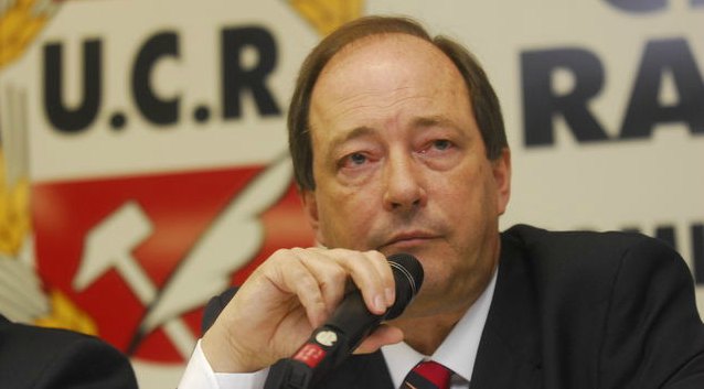 Ernesto Sanz, senador nacional por la UCR