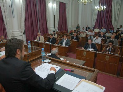 La reforma del Código Procesal Penal será tratado en la próxima sesión