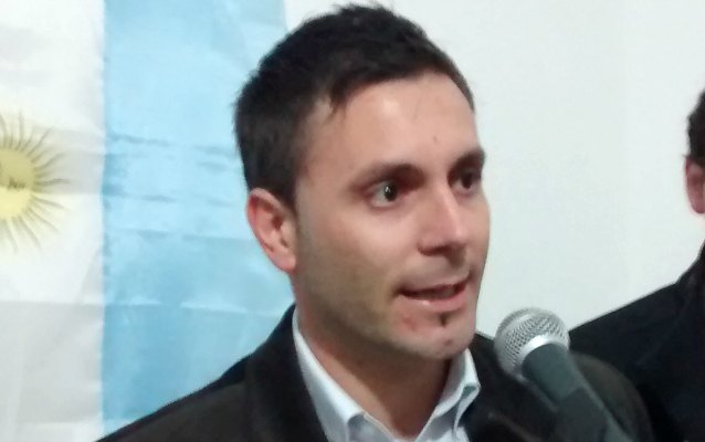 Juan José Zuluaga, titular del PRO, departamento Uruguay