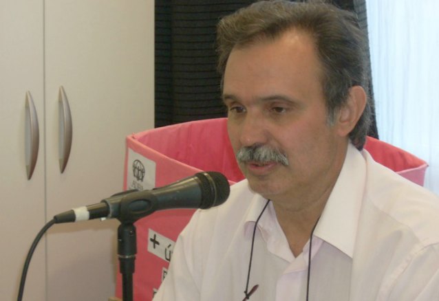 Guillermo Vázquez, miembro del Movimiento Irigoyenista Entrerriano
