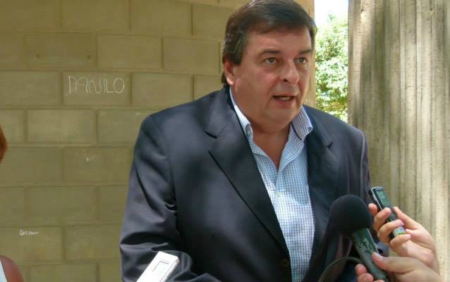 Rebord anunció que va por la reelección en Colón