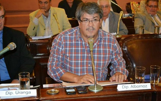 Juan José Albornóz, precandidato a Gobernador en el PJ